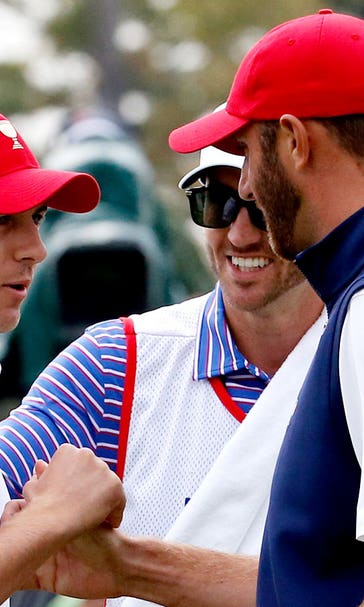 Spieth helps Americans rally to keep slim lead in Presidents Cup